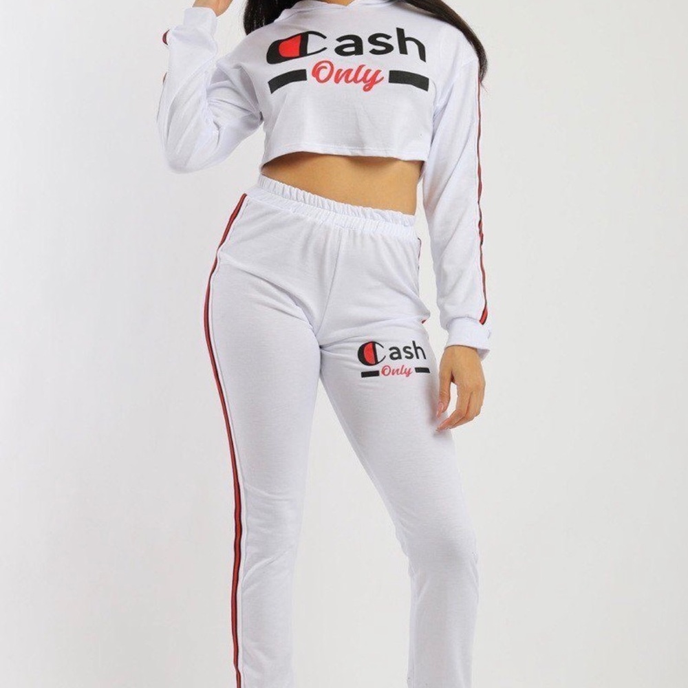 Cash Only Sweat Suit - Picture 3 of 3